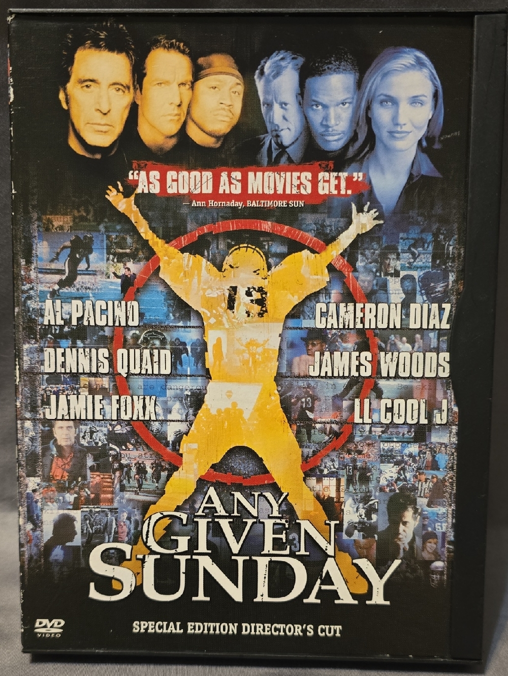Any Given Sunday (Special Edition Director's Cut) - Black/Yellow DVD